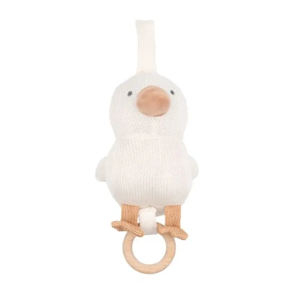 Bamboom Eend Muziekhanger - Warm White