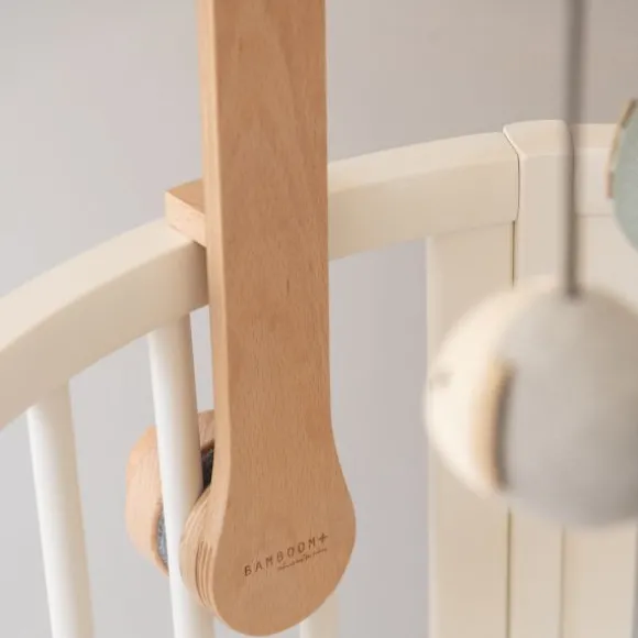 Bamboom Houten Arm Voor Muziekmobiel