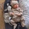 Bamboom Knitted Mutsje Camel