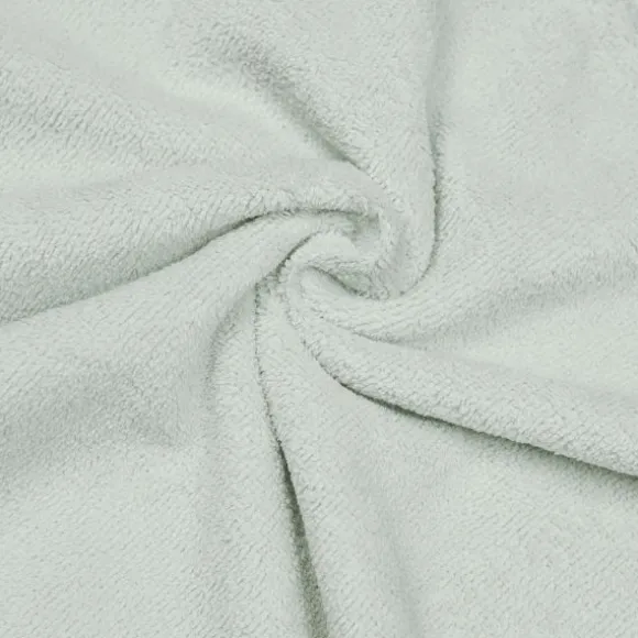 Bamboom New Born Badcape Met Oren + Washand - Sky Grey