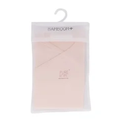 Bamboom Overslag Romper - Roze - 6 Mnd