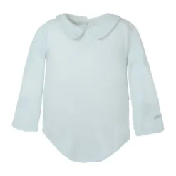 Bamboom Rompertje Lange Mouw - 3 Mnd - Light Blue