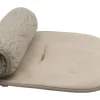 Bamboom Universal Kinderwagen & Autostoel Matras - 77 x 29 cm - Shaped Sand