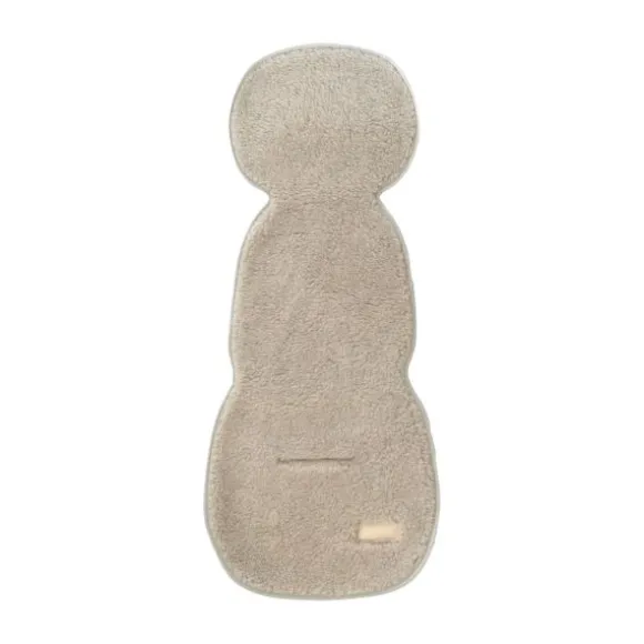 Bamboom Universal Kinderwagen & Autostoel Matras - 77 x 29 cm - Shaped Sand