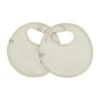 Bamboom Waffle Terry Slabbetjes – Set van 2 - Sea Breeze