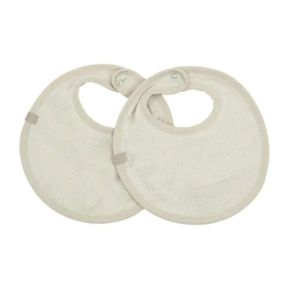 Bamboom Waffle Terry Slabbetjes – Set van 2 - Sea Breeze