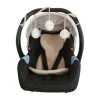 Bamboom Wagenspanner Vissen - Blue