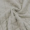 Bamboom Wrinkled Ledikantdeken - Grijs