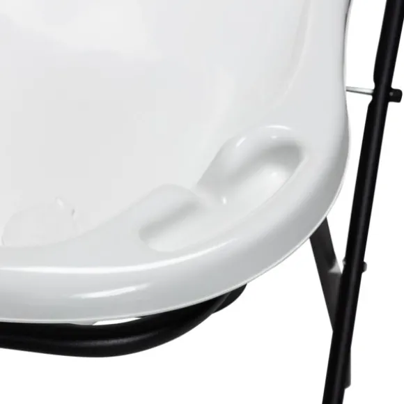 Basicline Basic Bad Wit + Badstandaard Zwart
