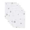 Basicline Bubble Hydrofiel Luiers Grey 6 Stuks