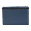 Basicline Campingbed Matras Blauw