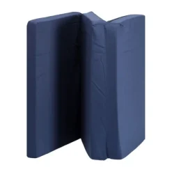 Basicline Campingbed Matras Blauw