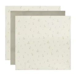 Bébé-Jou Dear Goose Hydrofiele Doeken - 70x70 cm - 3 Stuks