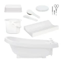 Bebe-Jou Click Thermobadset De Luxe Wit