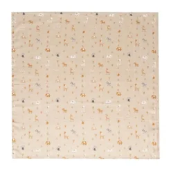 Bebe-Jou Steppe Hydrofiel Doek -70x70 cm - 3 Stuks