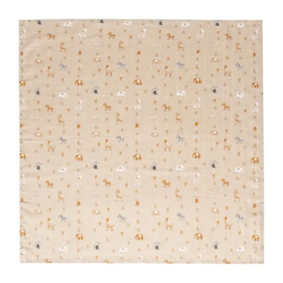 Bebe-Jou Steppe Hydrofiele Doek 110 x 110 cm