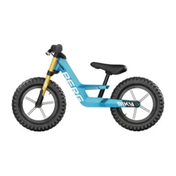 BERG Biky Cross Loopfiets Met Handrem - Blue