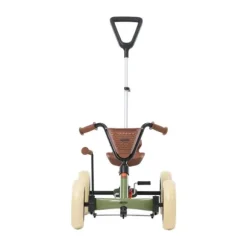 BERG Buzzy Retro Skelter 2-in-1 - Green