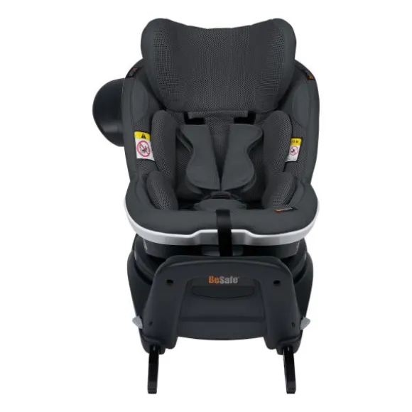 BeSafe iZi Turn 360 i-Size Autostoeltje - Anthracite Mesh