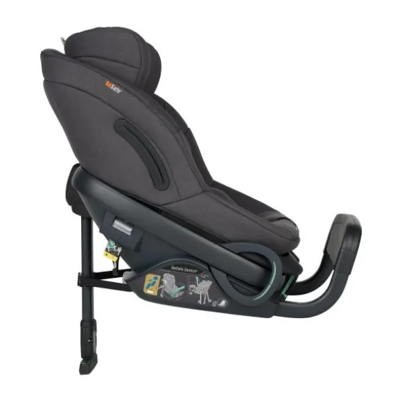 BeSafe Stretch 2 Autostoeltje - Dark Grey Mélange