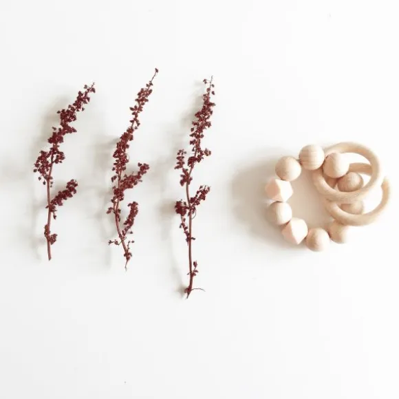BEZISA Wooden Basics Rammelaar Blush