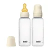 BIBS Fles - Medium Flow - 2 Stuks - 270 ml - Latex - Ivory