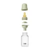 Bibs Fles - Slow Flow - 150 ml - Latex - Sage