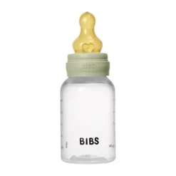 Bibs Fles - Slow Flow - 150 ml - Latex - Sage