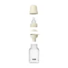 Bibs Fles - Slow Flow - 150 ml - Silicone - Baby Blue