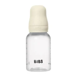 Bibs Fles - Slow Flow - 150 ml - Silicone - Baby Blue