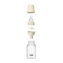 Bibs Fles - Slow Flow - 150 ml - Silicone - Baby Blue