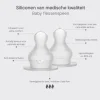 BIBS Flesspeen Rond - Fast Flow - 2 Pack - Silicone