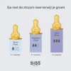 BIBS Flesspeen Rond - Slow Flow - 2 Pack - Latex