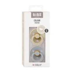 BiBs Fopspeen - Anatomisch - 2 Stuks - 6-18 Mnd - Blush/Woodchuck