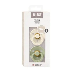 BiBs Fopspeen - Anatomisch - 2 Stuks - 6-18 Mnd - Blush/Woodchuck