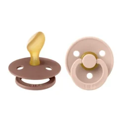 BiBs Fopspeen - Anatomisch - 2 Stuks - 6-18 Mnd - Blush/Woodchuck