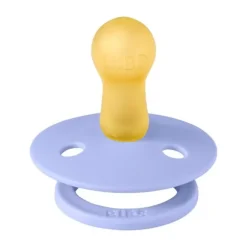 BiBs Fopspeen - Rond - 2 Stuks - 6-18 Mnd - Hush / Grape