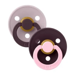 BiBs Studio Fusion Fopspeen - Rond - 2 Stuks - 6-18 Mnd - Sage/Hunter Green