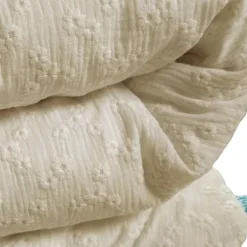 Bink Bedding Esmee Dekbedovertrek - 100 x 135 cm - Ecru