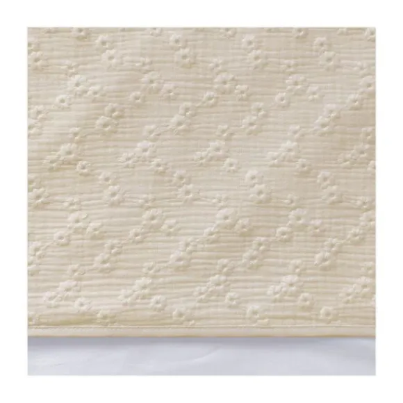 Bink Bedding Esmee Ledikantlaken - 100 x 150 cm - Ecru