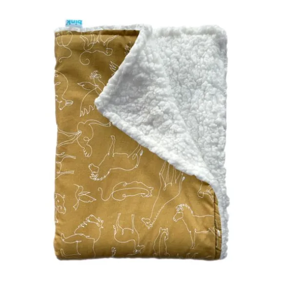 Bink Bedding Savanne Ledikantdeken - 100 x 150 cm