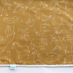 Bink Bedding Savanne Ledikantlaken - 100 x 150 cm