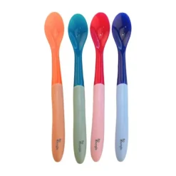 Bo Jungle Heat Sensitive Lepelset - 4 Stuks