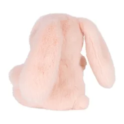 Bon Ton Toys Knuffel - Bubbles Bunny ECO - 18 cm - Pink