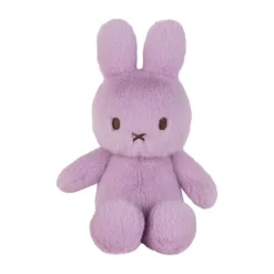 Bon Ton Toys Knuffel - Miffy ECO Fuzzy - 18 cm - Lilac