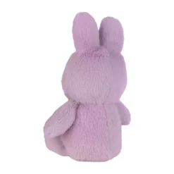 Bon Ton Toys Knuffel - Miffy ECO Fuzzy - 18 cm - Lilac