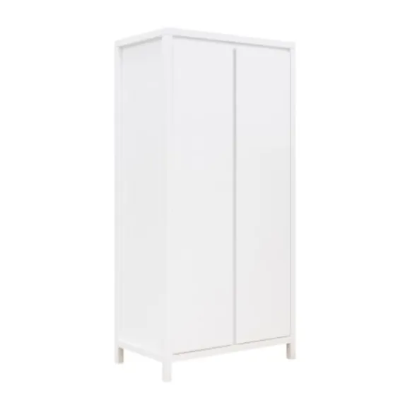 Bopita Corsica 2-Deurskast Wit