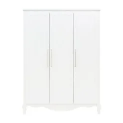 Bopita Elena Kledingkast 3-Deurs Wit