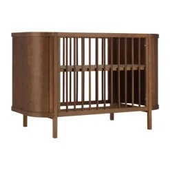 Bopita Heya Ledikant - 60 x 120 cm - Walnut