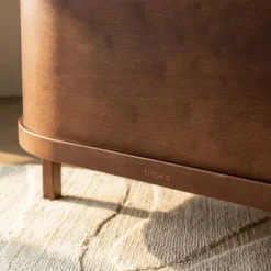 Bopita Heya Ledikant - 60 x 120 cm - Walnut